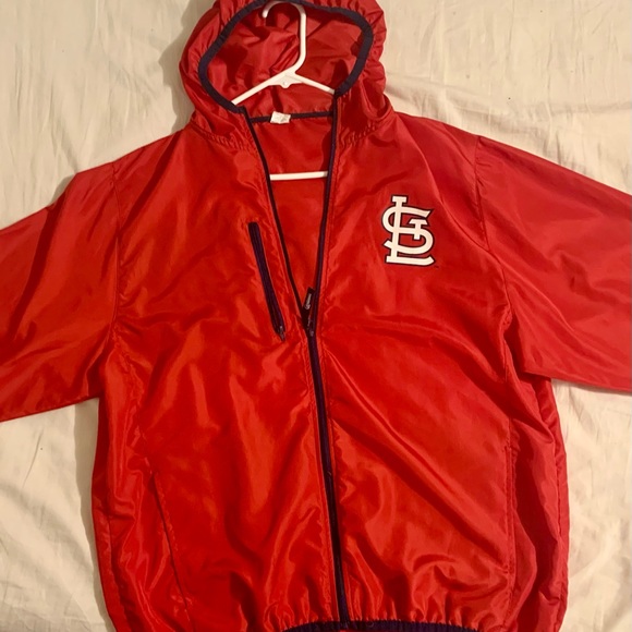 St. Louis Cardinals warmup/wind-breaker size XL - Picture 1 of 3